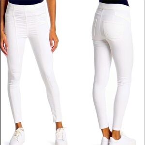 Free People Feel Alright High Waist Skinny White Jeans Size 31 Women